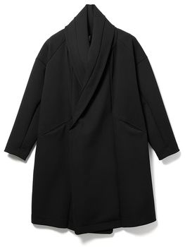 RIPVANWINKLE����åץ����󥦥��󥯥�/���åȥ󥨥����㡼�� RAP JERSEY COAT/BLACK