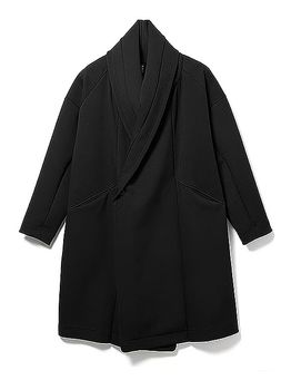 RIPVANWINKLE����åץ����󥦥��󥯥�/���åȥ󥨥����㡼�� RAP JERSEY COAT/BLACK
