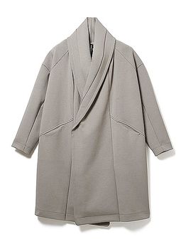 RIPVANWINKLE����åץ����󥦥��󥯥�/���åȥ󥨥����㡼�� RAP JERSEY COAT/GREIGE