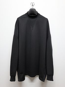 RIPVANWINKLE����åץ����󥦥��󥯥�/����Υ�롼�� PONCHO JERSEY/BLACK