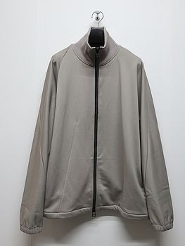 RIPVANWINKLE����åץ����󥦥��󥯥�/����Υ�롼�� TWIST ZIP UP JERSEY/GREIGE