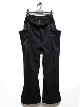 RIPVANWINKLE����åץ����󥦥��󥯥�/�ܥ�С��ҡ��� BUGGY JODHPUR JERSEY/C.BLACK��BLACK