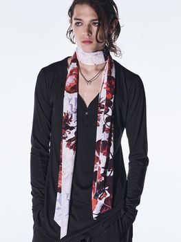 (ͽ���ʡ�10������11������ͽ��/kiryuyrik������奦����奦/Goth Flora Stoal/White