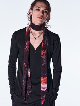 (ͽ���ʡ�10������11������ͽ��/kiryuyrik������奦����奦/Goth Flora Stoal/Black