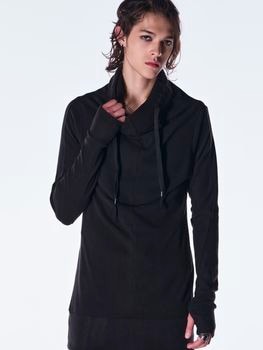 (ͽ���ʡ�10������11������ͽ��/kiryuyrik������奦����奦/Heat Tech Jersey Loose Neck Pull Over/Black