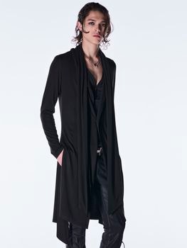 (ͽ���ʡ�10������11������ͽ��/kiryuyrik������奦����奦/Heat Tech BEATENJIKU Stoal Cardigan/Black