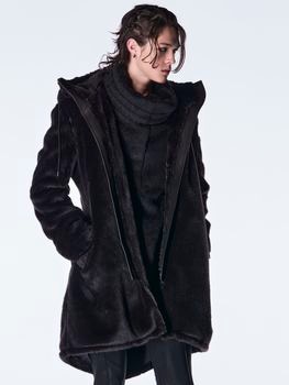 (ͽ���ʡ�11������12������ͽ��/kiryuyrik������奦����奦/Fur Mods Coat/Black