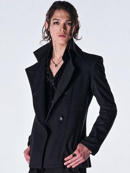 (ͽ���ʡ�11������12������ͽ��/kiryuyrik������奦����奦/Beaver Napoleon Jacket/Black