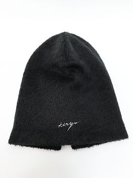 (ͽ���ʡ�11������12������ͽ��/kiryuyrik������奦����奦/Long Shaggy Jersey Cap/Black