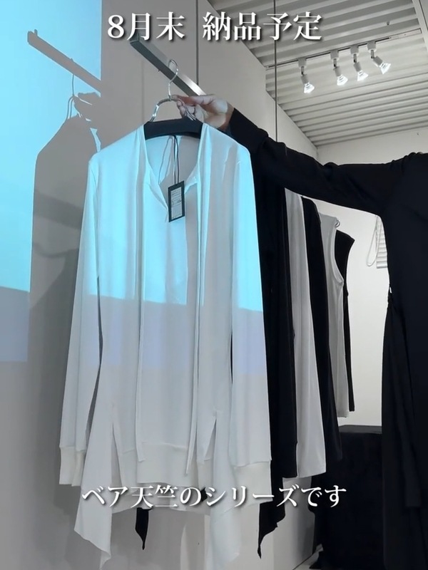 (ͽ���ʡ�kiryuyrik 2026AW Item Introduction Movie Vol.2 KW-HT23-051 KW-HT22-051 KW-HT06-051 �ǥ����ʡ��ξ�������ư��