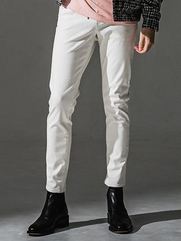 (ͽ���ʡ�9��10������ͽ��/41TH RESOUND CLOTHING���ꥵ����ɥ���������/regular taperd MICK DENIM JERSEY/WHITE