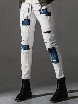 (ͽ���ʡ�9��10������ͽ��/41TH RESOUND CLOTHING���ꥵ����ɥ���������/regular taperd MICK DENIM JERSEY/WHREMAKE
