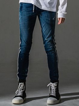 (ͽ���ʡ�9��10������ͽ��/41TH RESOUND CLOTHING���ꥵ����ɥ���������/EX denim jersey BLINDLINE PT/DIND