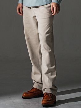 (ͽ���ʡ�8��9������ͽ��/41TH RESOUND CLOTHING���ꥵ����ɥ���������/SEMIWAIDE CHRIS EASY WIDE TUCK PANTS/BEIGE