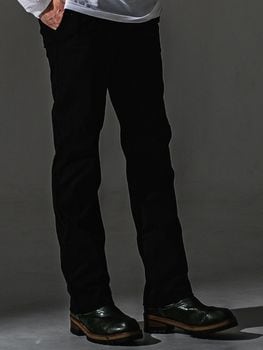 (ͽ���ʡ�8��9������ͽ��/41TH RESOUND CLOTHING���ꥵ����ɥ���������/SEMIWAIDE DENIM JERSEY WIDE PT/BLACK