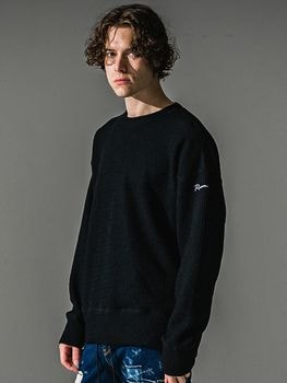 (ͽ���ʡ�9��10������ͽ��/41TH RESOUND CLOTHING���ꥵ����ɥ���������/knt l loose trainer/BLACK