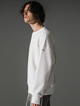 (ͽ���ʡ�9��10������ͽ��/41TH RESOUND CLOTHING���ꥵ����ɥ���������/knt l loose trainer/WHITE