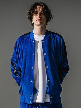 (ͽ���ʡ�9��10������ͽ��/41TH RESOUND CLOTHING���ꥵ����ɥ���������/VELOUR Varsity/BLUE