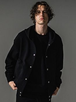 (ͽ���ʡ�9��10������ͽ��/41TH RESOUND CLOTHING���ꥵ����ɥ���������/blister Varsity hoodie/BLACK