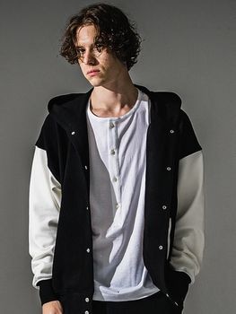 (ͽ���ʡ�9��10������ͽ��/41TH RESOUND CLOTHING���ꥵ����ɥ���������/blister Varsity hoodie/BKWH