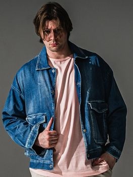 (ͽ���ʡ�8��9������ͽ��/41TH RESOUND CLOTHING���ꥵ����ɥ���������/LDENIM AG flight jk/DIND