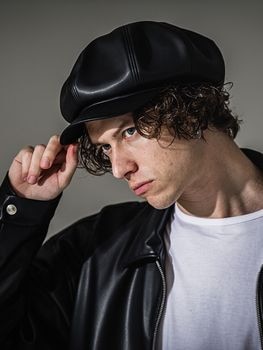 (ͽ���ʡ�9��10������ͽ��/41TH RESOUND CLOTHING���ꥵ����ɥ���������/RAY casquette/LEATHER
