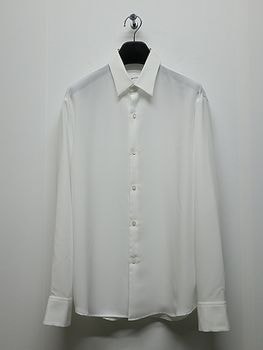 LAD MUSICIAN����å� �ߥ塼�������/DECHINE STANDARD SHIRT/WHITE