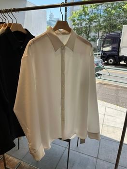 LAD MUSICIAN����å� �ߥ塼�������/DECHINE STANDARD SHIRT/WHITE