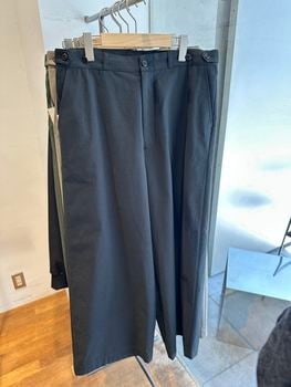 LAD MUSICIAN����å� �ߥ塼�������/C/N CORDURA BACK SATIN WIDE PT/BLACK