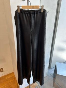 LAD MUSICIAN����å� �ߥ塼�������/STRETCH F/L JERSEY WIDE PANTS/BLACK