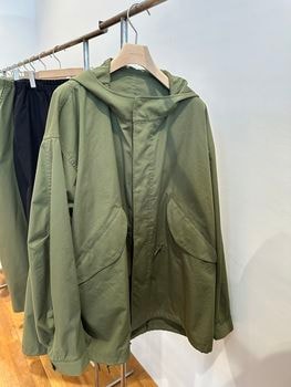 LAD MUSICIAN����å� �ߥ塼�������/C/N OXFORD HOODED MODS/KHAKI