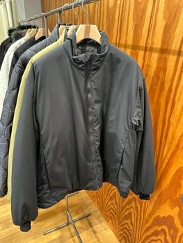LAD MUSICIAN����å� �ߥ塼�������/2.5-LAYER LAMINATE S/TAFFETA BLOUSON/BLACK