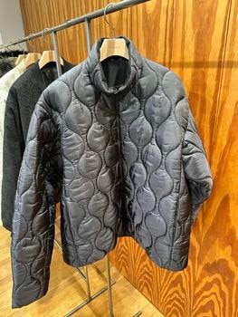 LAD MUSICIAN����å� �ߥ塼�������/W RIPSTOP QUILT BLOUSON/BLACK