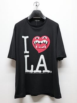 LAD MUSICIAN����å� �ߥ塼�������/PERMANENT ROCKER pt T4/BLACK��RED