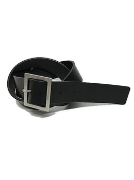 LAD MUSICIAN����å� �ߥ塼�������/BELT DIAGONAL BUCKLE/BLACK��SILVER