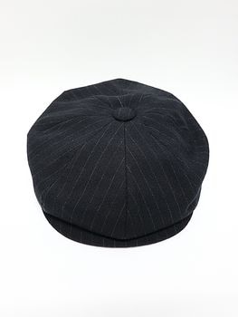 LAD MUSICIAN����å� �ߥ塼�������/W/F STRIPE BIG CASQUETTE/BLACK