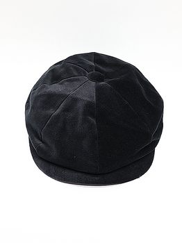 LAD MUSICIAN����å� �ߥ塼�������/COTTON VELVETEEN BIG CASQUETTE/BLACK