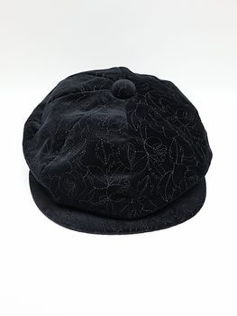 LAD MUSICIAN����å� �ߥ塼�������/C/V ALL-OVER/E S/R B/CASQUETTE/BLACK��BLACK