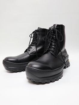 LAD MUSICIAN����å� �ߥ塼�������/LACE UP BOOTS/BLACK