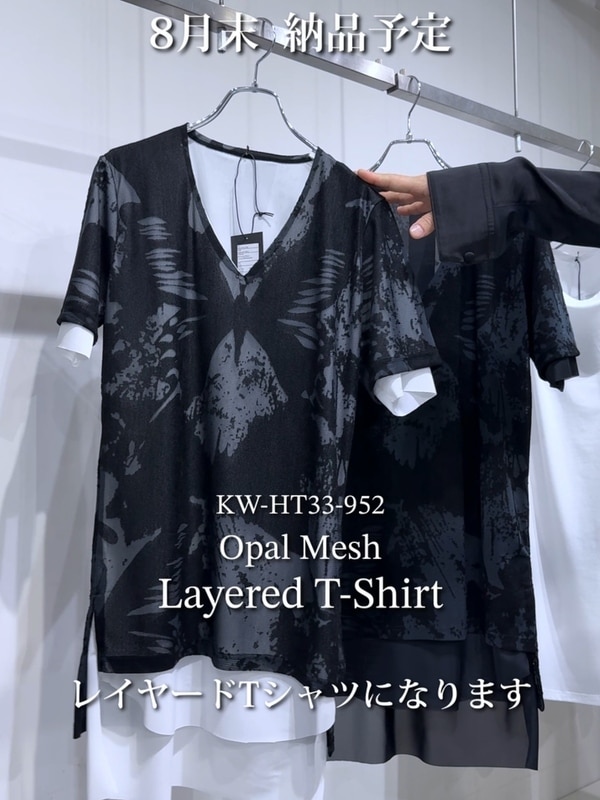 (ͽ���ʡ�kiryuyrik 2026AW Item Introduction Movie Vol.7 KW-HT33-952 �ǥ����ʡ��ξ�������ư��