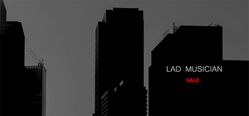 LAD MUSICIAN-SALE