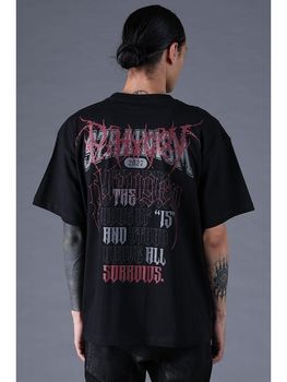 (ͽ���ʡ�12��1������ͽ��/D.HYGEN���ǥ����ϥ�����/�ץ���T�����METAL&COLLEGE LOGO/BLACK