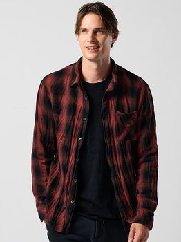 (ͽ���ʡ�12��1������ͽ��/wjk�����֥른��������/twist wrinkle check shirt/red check