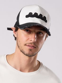 (ͽ���ʡ�12��1������ͽ��/wjk�����֥른��������/wave cut-off mesh cap/white��black