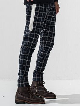 (ͽ���ʡ�11��12������ͽ��/42TH RESOUND CLOTHING���ꥵ����ɥ���������/super tight taperd JT HEAT CHECK PT/tartan BK