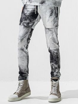 (ͽ���ʡ�1��2������ͽ��/42TH RESOUND CLOTHING���ꥵ����ɥ���������/SUPER TIGHT TAPERD Johnson LINE PT/marble WH