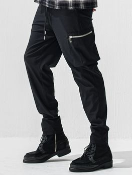 (ͽ���ʡ�1��2������ͽ��/42TH RESOUND CLOTHING���ꥵ����ɥ���������/SEMI LOOSE FIT REX cargo/BLACK