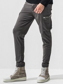 (ͽ���ʡ�1��2������ͽ��/42TH RESOUND CLOTHING���ꥵ����ɥ���������/SEMI LOOSE FIT REX cargo/CHACOAL