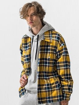 (ͽ���ʡ�1��2������ͽ��/42TH RESOUND CLOTHING���ꥵ����ɥ���������/old slabl check JK/YELLOW