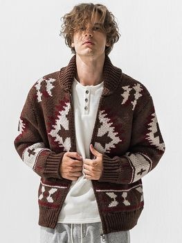 (ͽ���ʡ�11��12������ͽ��/42TH RESOUND CLOTHING���ꥵ����ɥ���������/LOOSE FIT Cowichan/BROWN